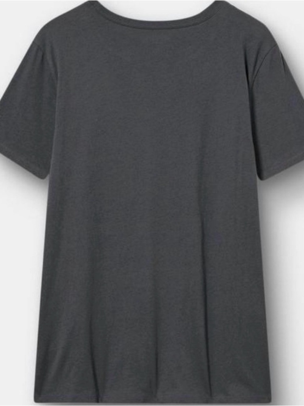 torrid Graphic Cat Mom Tee Grey with Teal Accents - Picture 3 of 5
